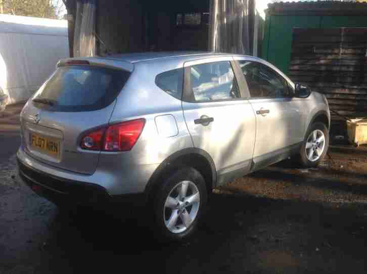 Nissan Qashqai 1.6 2WD Visia