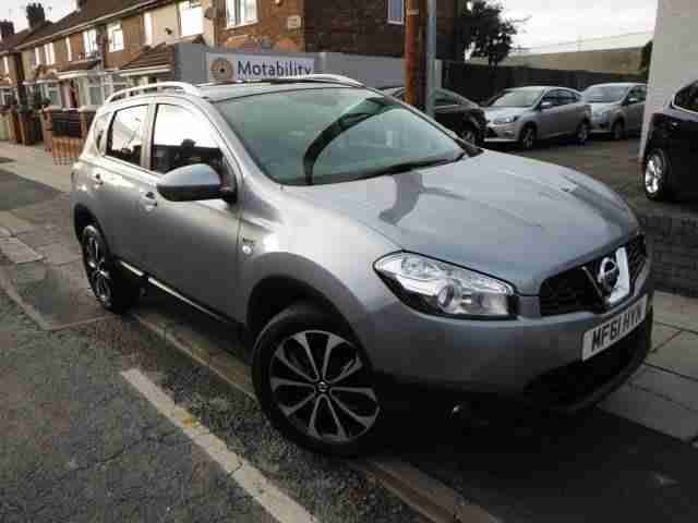 Qashqai 1.6 N Tec Sat Nav & Glass Roof