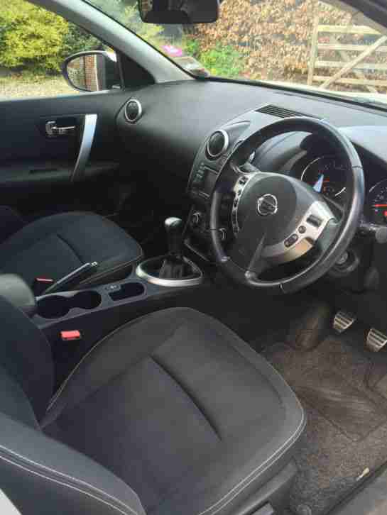 Nissan Qashqai 1.6 NTEC Full Nissan Service History