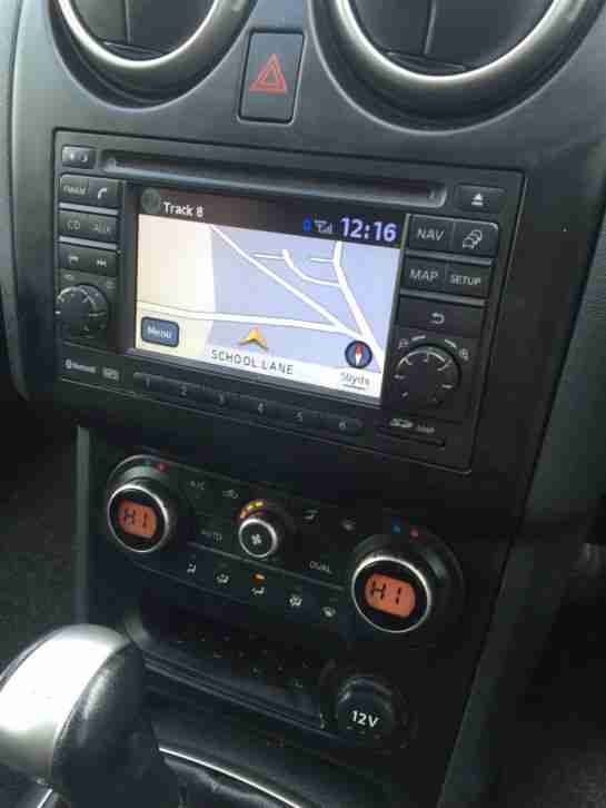 Nissan Qashqai 1.6 NTEC Full Nissan Service History