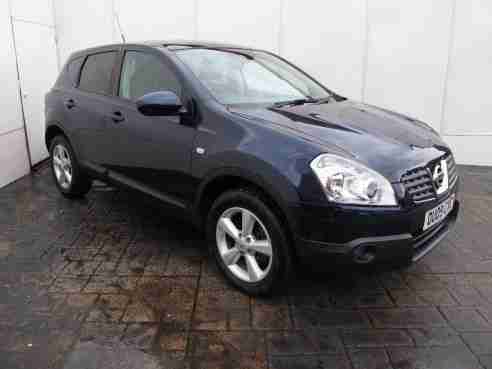 Nissan Qashqai 1.6 TEKNA 5DR HATCHBACK FSH, 1 OWNER, FU
