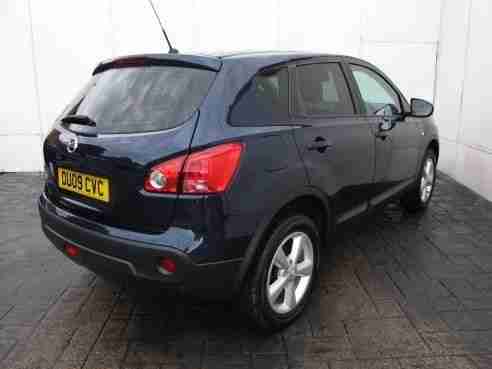 Nissan Qashqai 1.6 TEKNA 5DR HATCHBACK FSH, 1 OWNER, FU