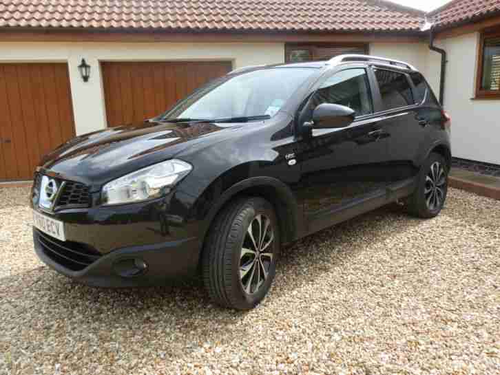 Nissan Qashqai 2.0 N-tec petrol AUTOMATIC CVT, SNav, Pan roof, bluetooth, cruise