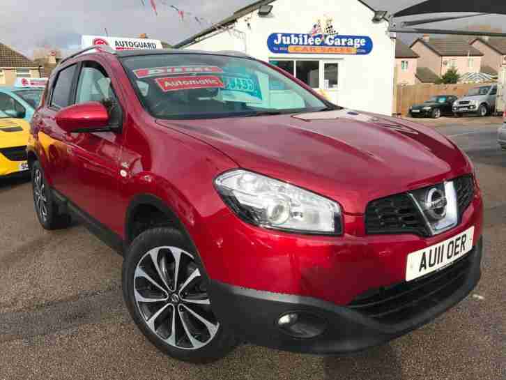 Nissan Qashqai 2.0dCi 4WD auto N TEC Finance available