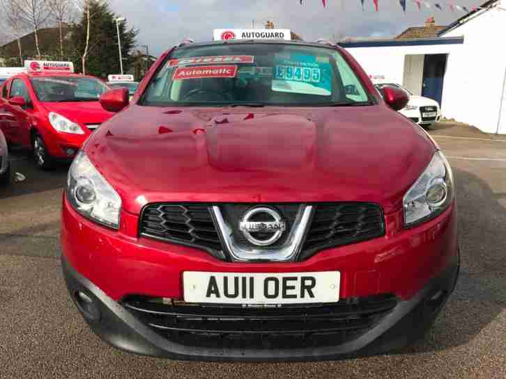 Nissan Qashqai 2.0dCi 4WD auto N-TEC Finance available
