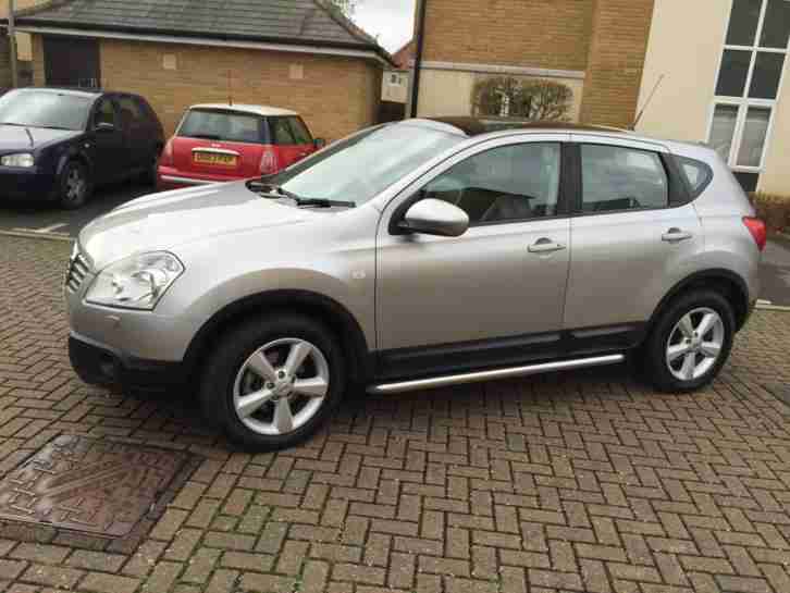 Nissan Qashqai 2.0dCi ( Sat Nav ) 4WD Tekna