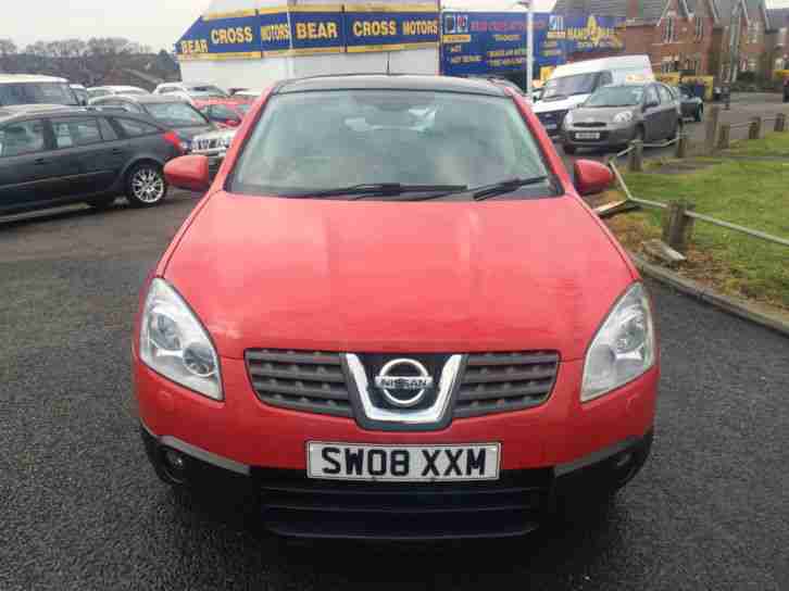Nissan Qashqai 2.0dCi ( Sat Nav ) 4WD Tekna