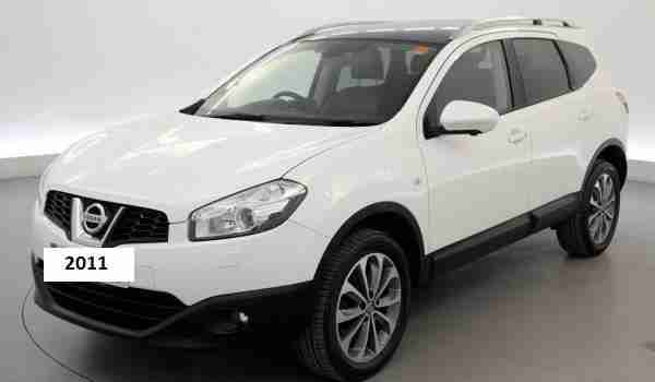 Qashqai+2 1.5TD ( 106bhp ) Tekna,