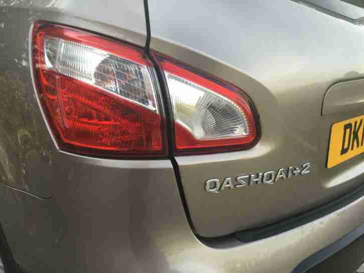 Nissan Qashqai+2 1.5dCi Acenta only £4750