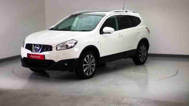 Nissan Qashqai+2 1.6 dCi Tekna 4WD DIESEL MANUAL 2012/12