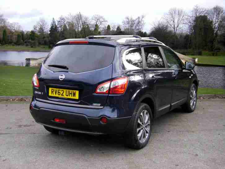 Nissan Qashqai+2 1.6 dCi Tekna 5dr (start/stop), 7 SEATS + SAT NAV + PANO ROOF