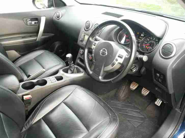 Nissan Qashqai+2 1.6 dCi Tekna 5dr (start/stop), 7 SEATS + SAT NAV + PANO ROOF