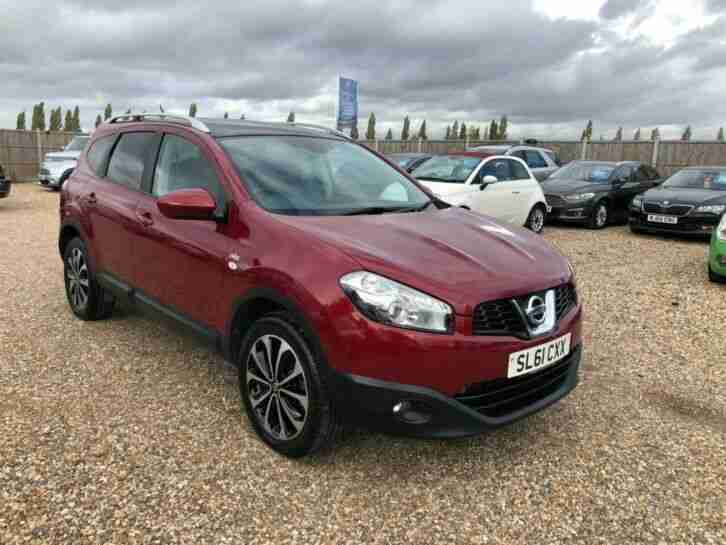 Qashqai+2 2.0 dCi n tec Auto 4WD 5dr