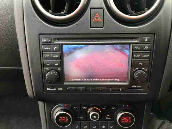 Nissan Qashqai+2 2.0 dCi n-tec Auto 4WD 5dr