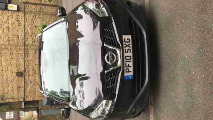 Nissan Qashqai N tec 2010, panoramic roof, reverse camera and alloyed wheels