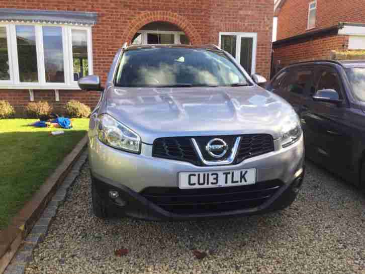 Nissan Qashqai N-tec+, 2013