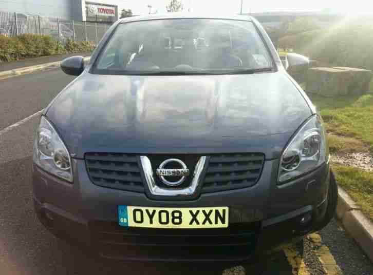 Nissan Qashqai Tekna 1.5dci Full Nissan History, Leather, Cruise, Climate