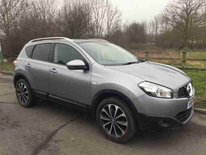 Nissan Quashqai N-tec 1.5 diesel 1 owner fully loaded