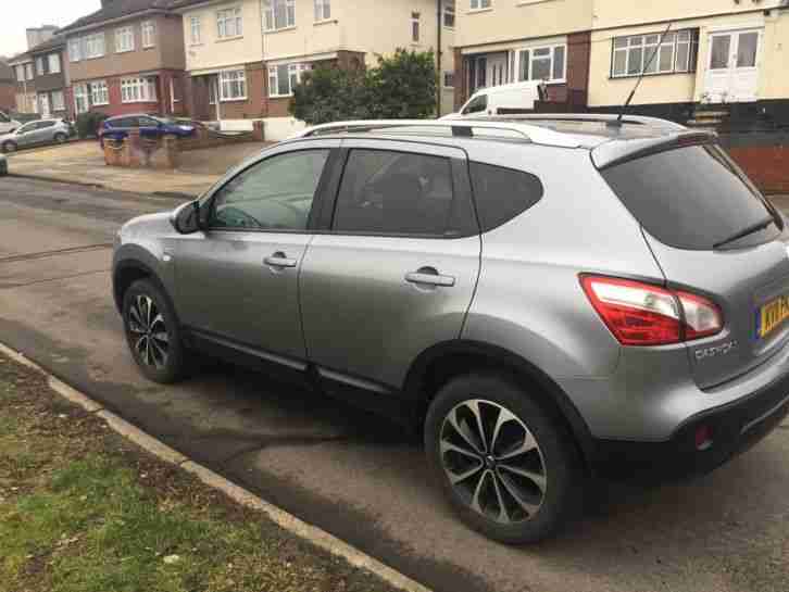 Nissan Quashqai N-tec 1.5 diesel 1 owner fully loaded