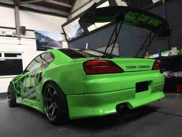 Nissan S15 Drift Car - DRIFT RACE TRACK - S14 - S13 - S15 - SILVIA - 200SX - S