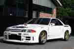 Skyline R32 GT R VQ35 TopSecret Demo