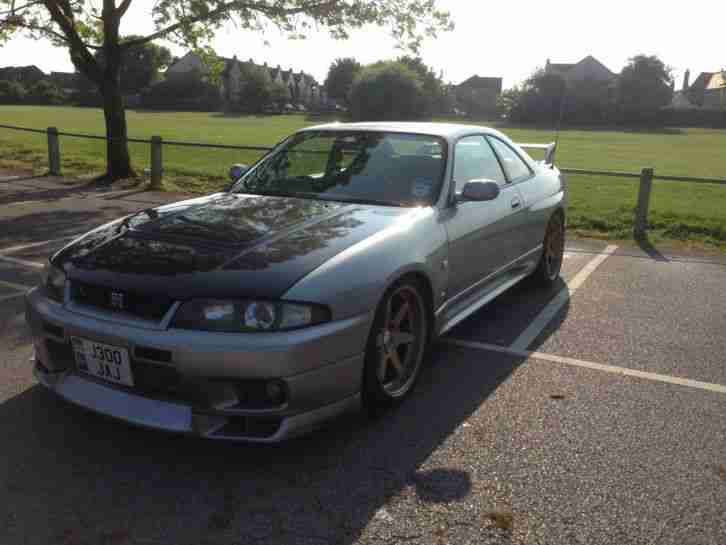 Nissan Skyline R33 GTR 1999 2.6 twin turbo