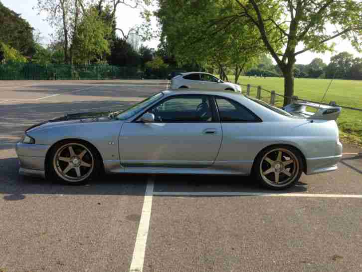 Nissan Skyline R33 GTR 1999 2.6 twin turbo