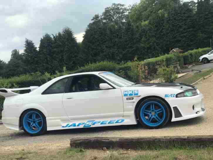 Nissan Skyline R33 GTST Manual ++ 409.4BHP ++ FORGED ++ STAGE 3 TURBO ++ CARBON