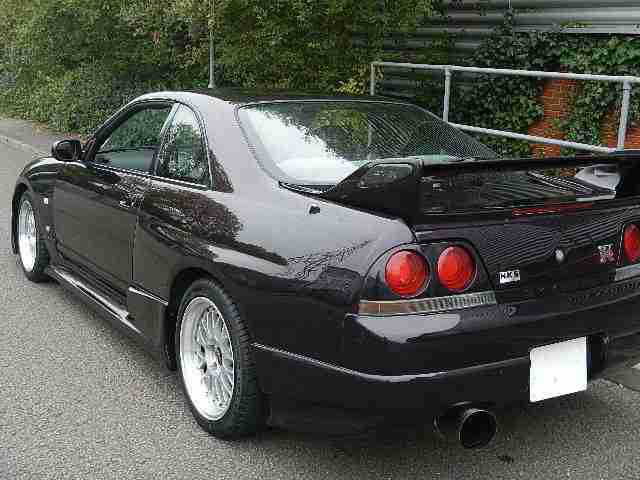 Nissan Skyline SIMPLY STUNNING R33 GTR ONE OF THE NICEST AROUND 450 BHP