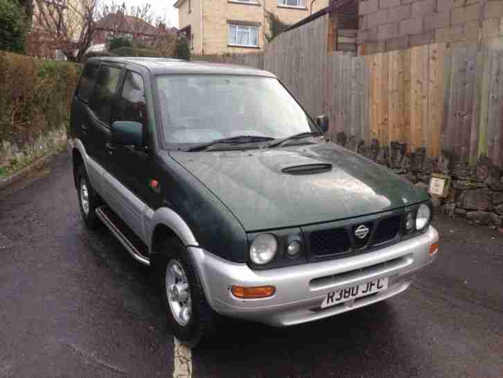 Nissan Terano 7 seater 2.4 petrol 12 mth mot p/x welcome min £125 winter bargain