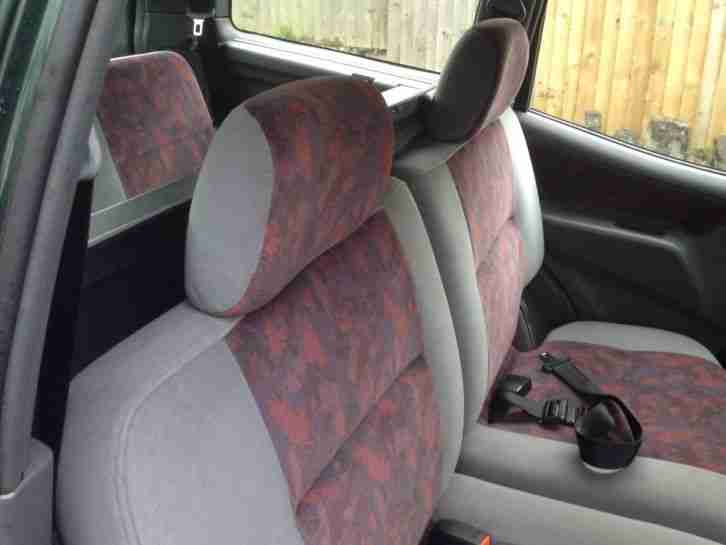 Nissan Terano 7 seater 2.4 petrol 12 mth mot p/x welcome min £125 winter bargain
