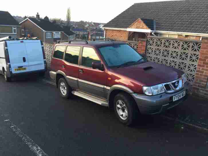 Terrano 11 3.0DI SVE 4x4 manual
