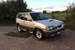 Terrano 2.7 td sport low miles