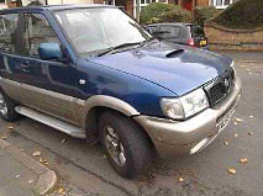 Nissan Terrano 2.7TD spares or repair