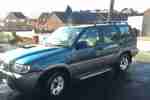 Terrano 3.0 SVE TD 4x4 7 seats manual