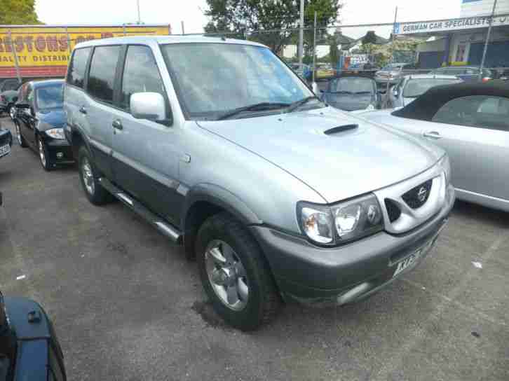 Terrano II 2.7TD 2001MY Sport