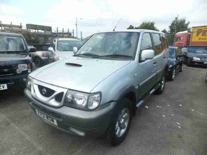 Nissan Terrano II 2.7TD 2001MY Sport