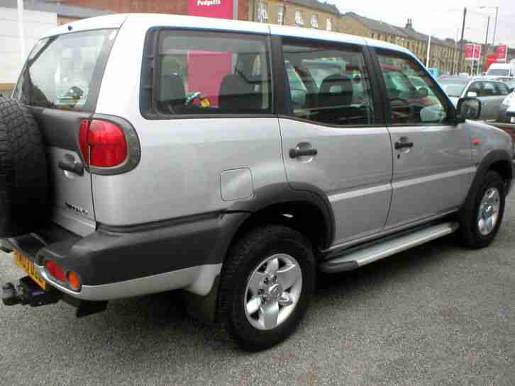 Nissan Terrano S,LOW 56,000 MILES,MINT,WITH FULL S/HISTORY