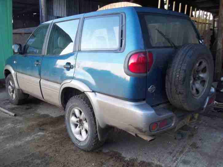 Nissan Terrano ii sgx diesel estate, 4x4, spare, repair or off road