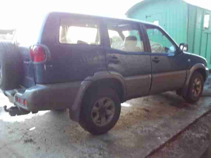 Nissan Terrano ii sgx diesel estate, 4x4, spare, repair or off road