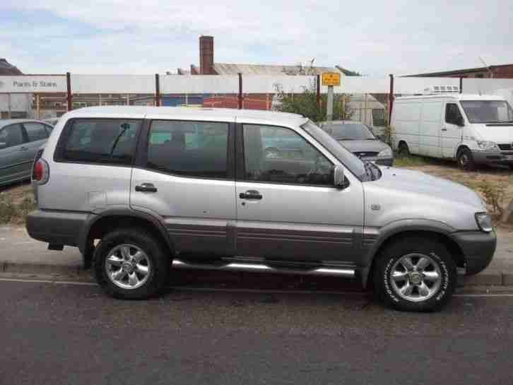 Terrano ii td 2664cc FOR SPARES ONLY