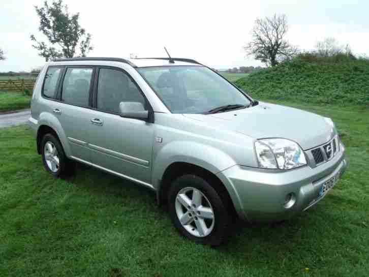 Nissan X-Trail 2.0i 4x2 2006 SE ESTATE FULL NISSAN SERVICE HISTORY