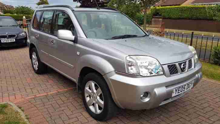 Nissan X Trail 2.2 DCi Sport 2005 Only 61667 Miles Full Service History