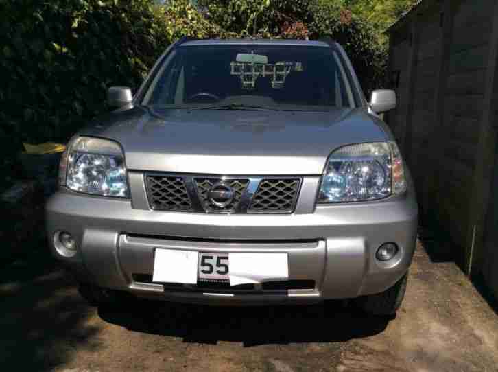 Nissan X Trail 2.2 dci SVE Spares Or Repair Only!