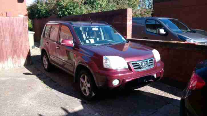 Nissan X Trail 2.2DI 2003 SVE Spares or Repair Long MOT