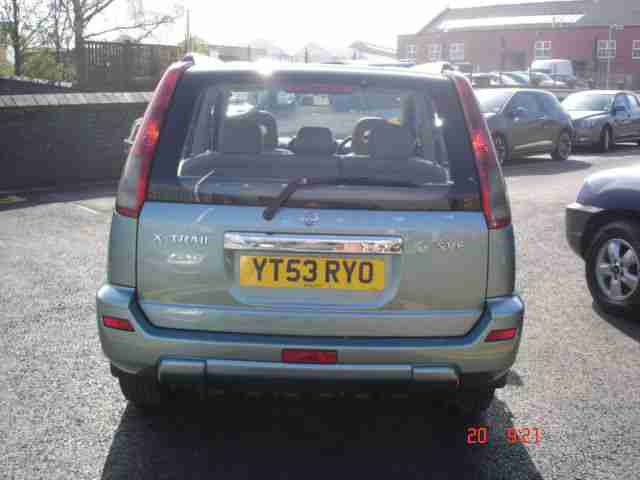 Nissan X-Trail 2.2Di SVE 53 REG 90000 FULL SERVICE HISTORY FULL LEATHER TRIM