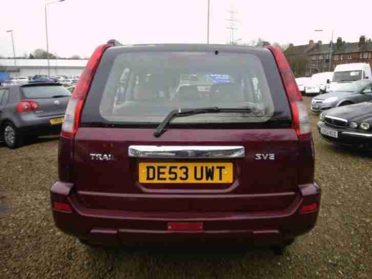 Nissan X Trail 2.2Di SVE Station Wagon 5d 2184cc