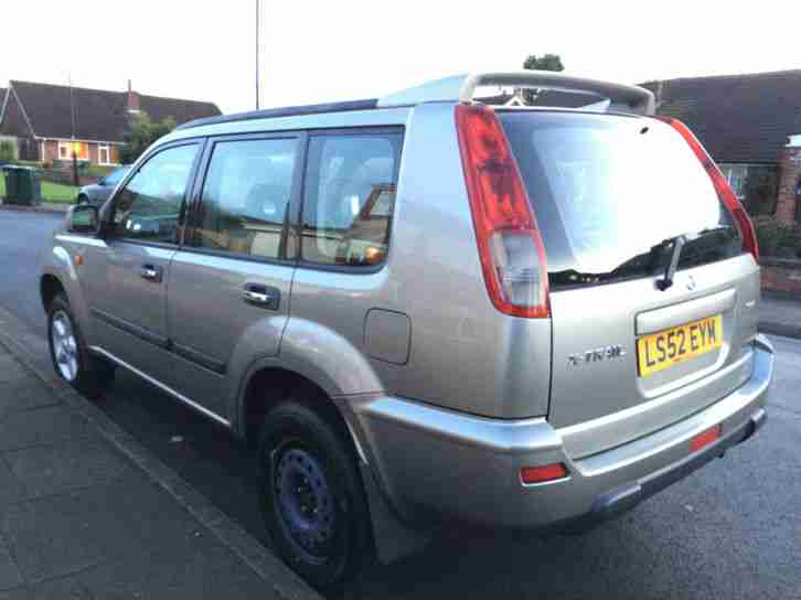 Nissan X-Trail 2.2Di Sport '52' 2002