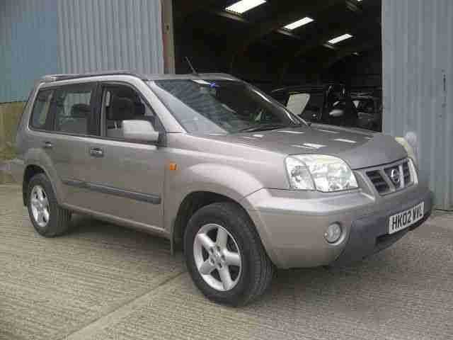 Nissan X-Trail 2.2Di Sport 6 speed manual Diesel 4x4