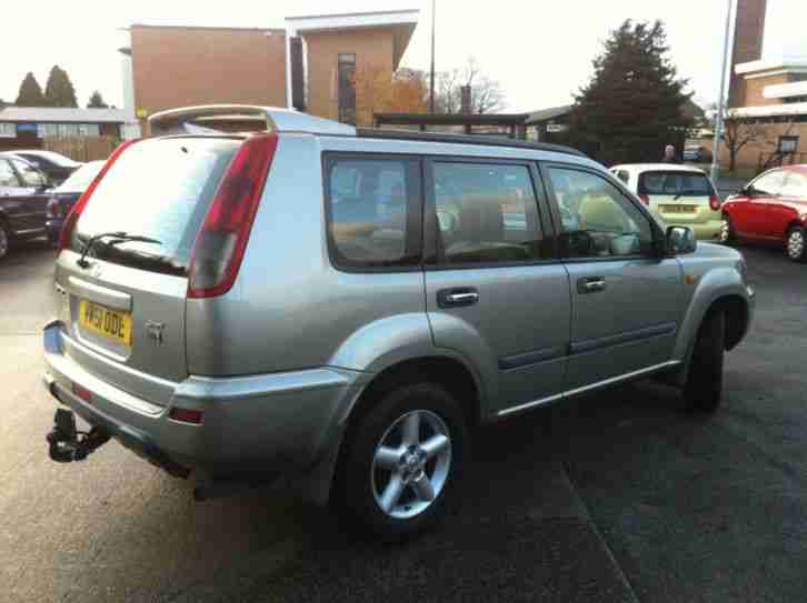 Nissan X-Trail 2.2Di Sport mot 12 months 4x4 jeep 51 plate